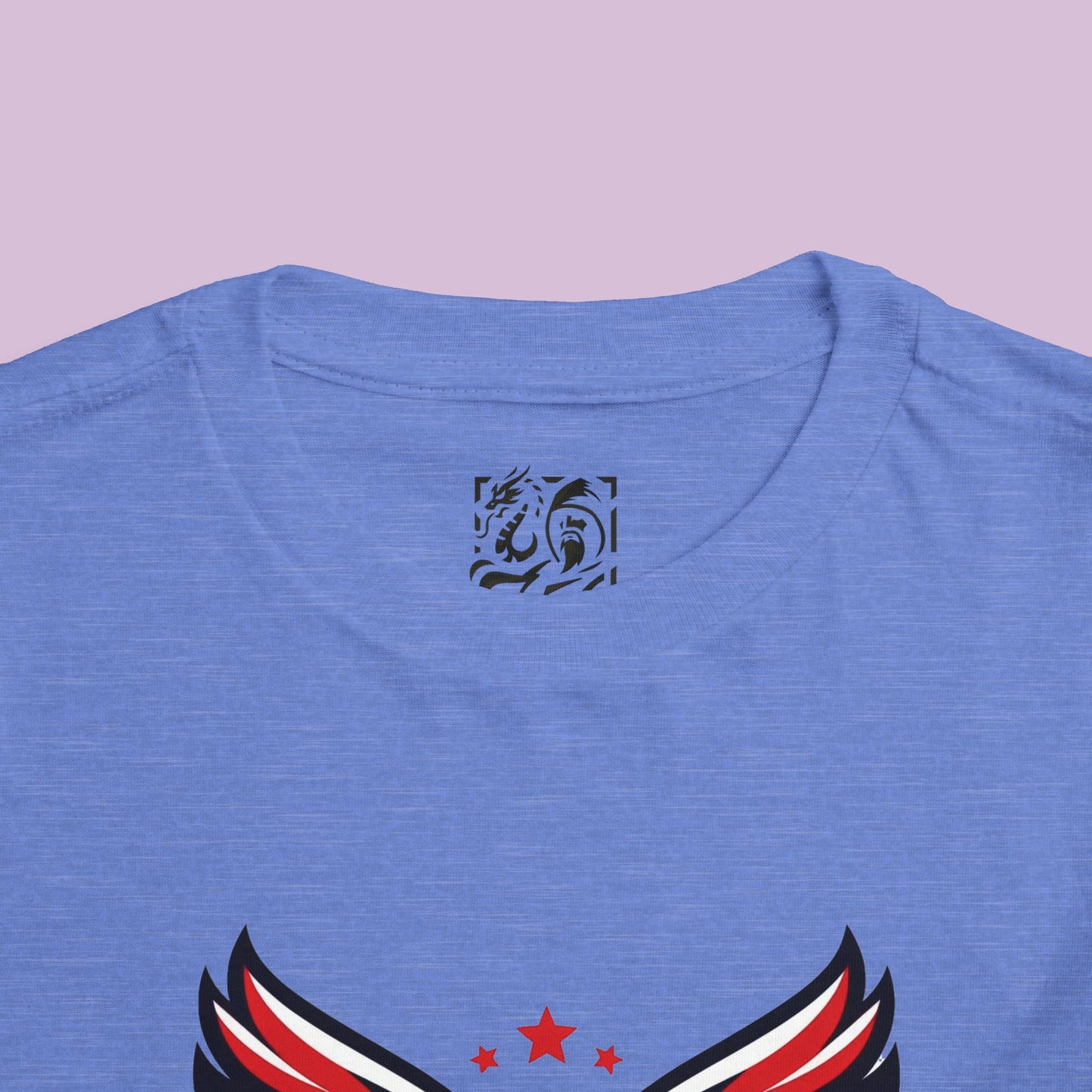 Washington Baseball Eagle Toddler Tee