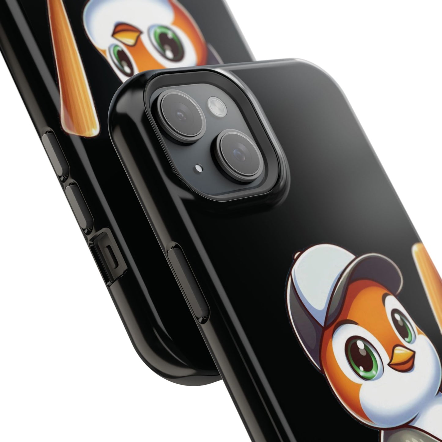 Baltimore Baseball Mini Oriole Impact-Resistant Cases