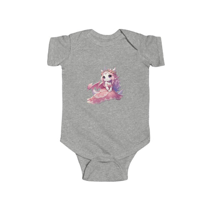 Pink Dragon Princess Infant Bodysuit