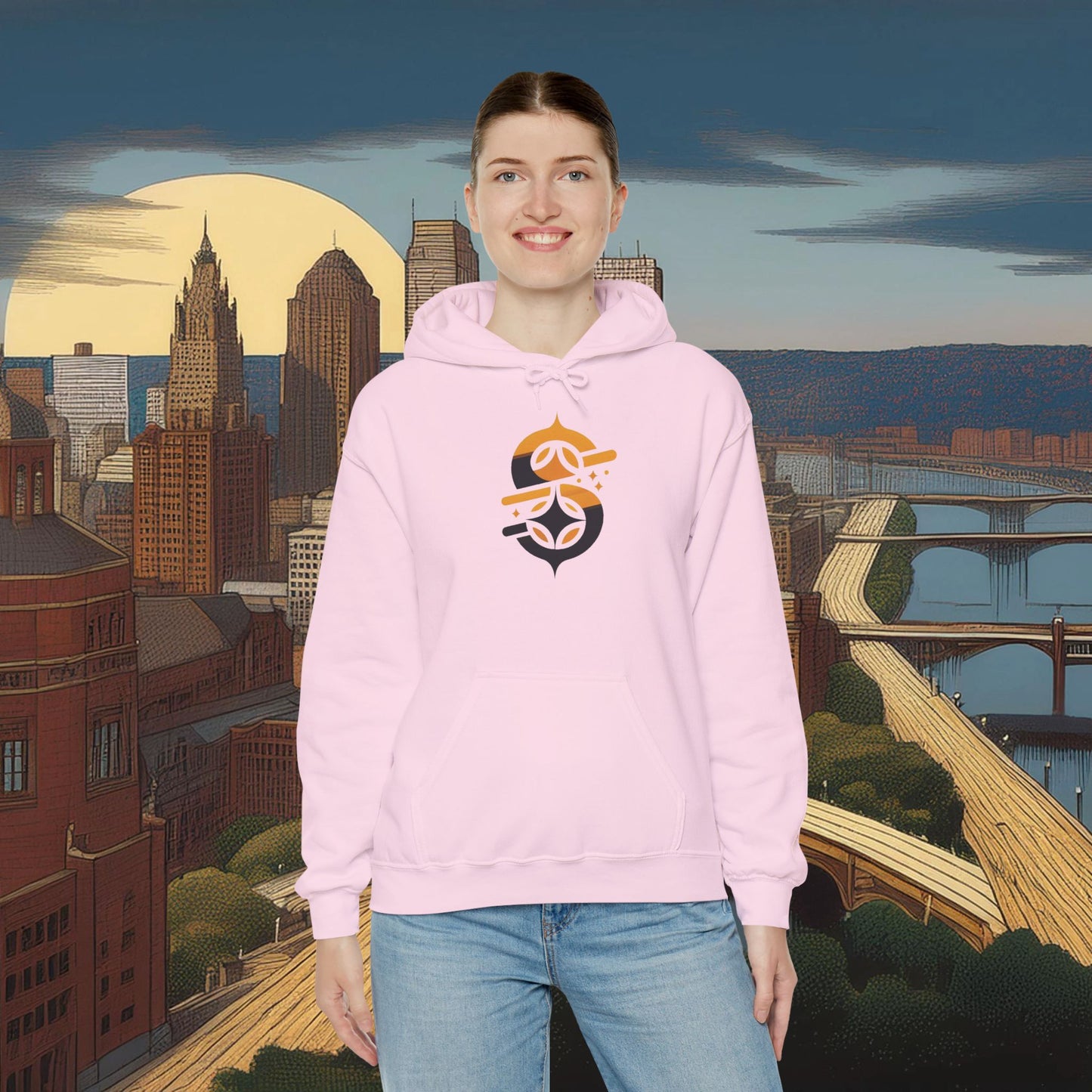 Pittsburgh Football Logo Hoodie