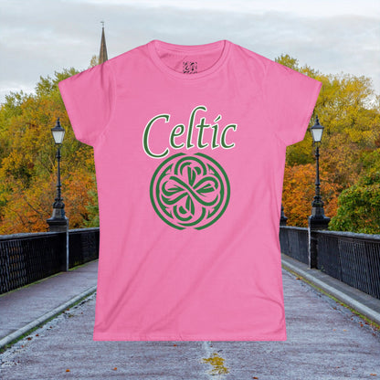 Celtic Crest Women's Softstyle Tee