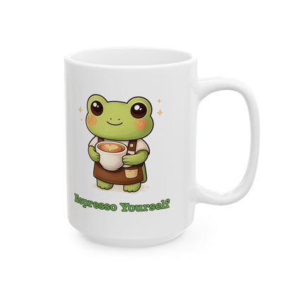 Espresso Yourself Ceramic Mug (11oz/15oz)