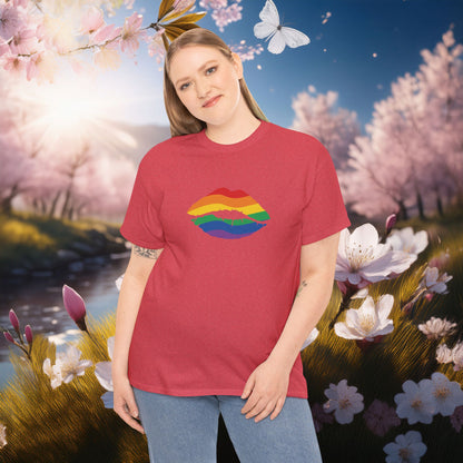 Rainbow Kiss Tee