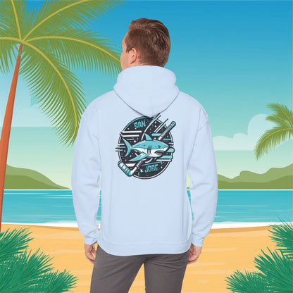San Jose Hockey Logo Hoodie
