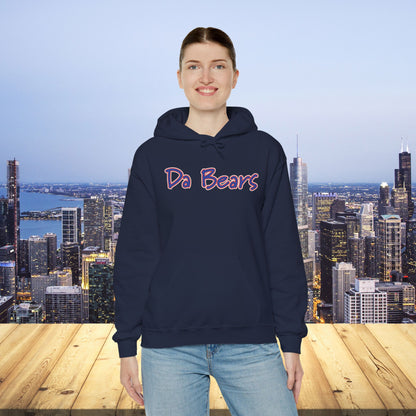 Da Bears Logo Hoodie