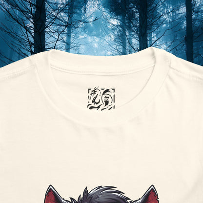 Little Werewolf Toddler Tee