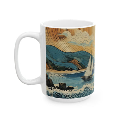 Sailing Weather Ceramic Mugs (11oz\15oz)