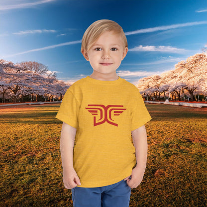 Winged DC Toddler Tee