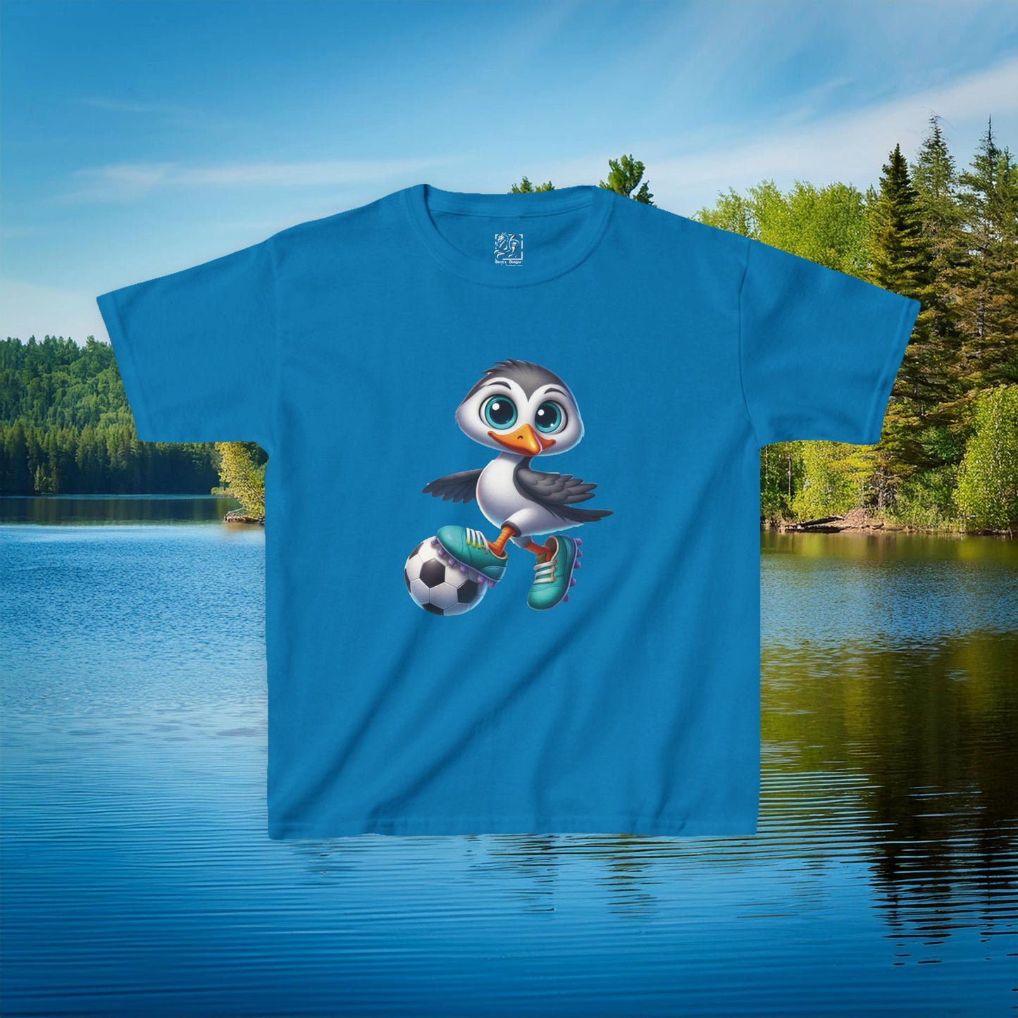 Minnesota United Little Loon Kids Tee