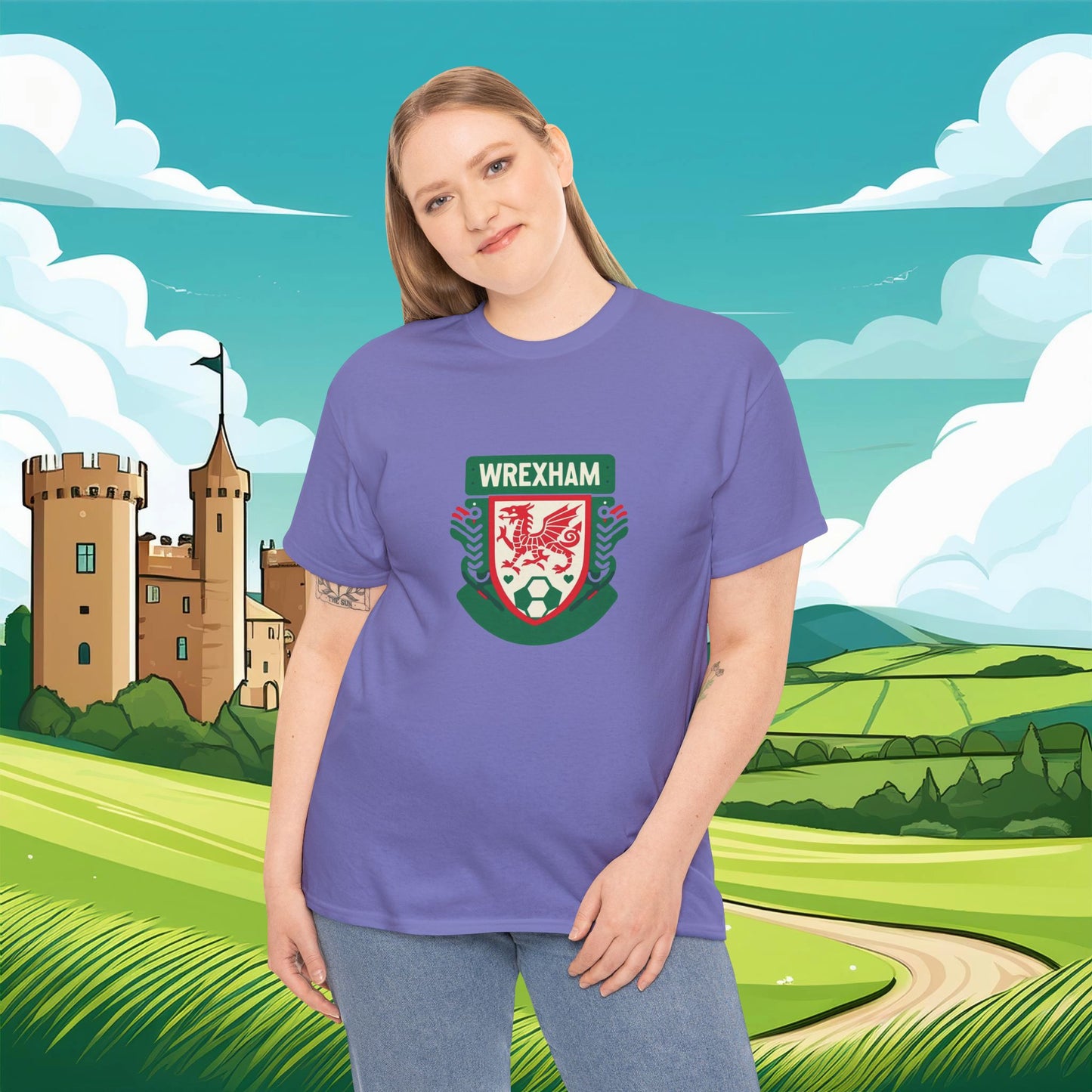 Wrexham Logo Tee