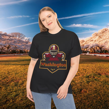 Washington Football Player Logo Tee