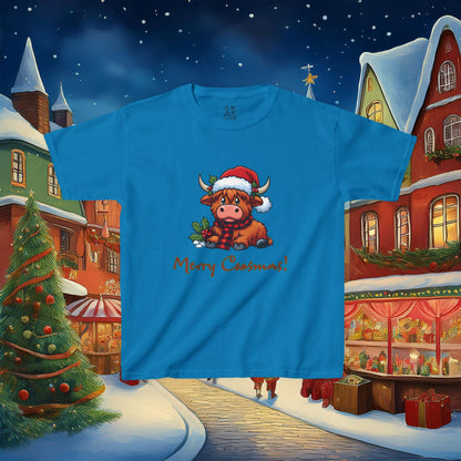 Merry Coosmas Kids Tee