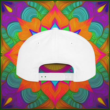 Beats Peace Logo Flat Bill Snapback