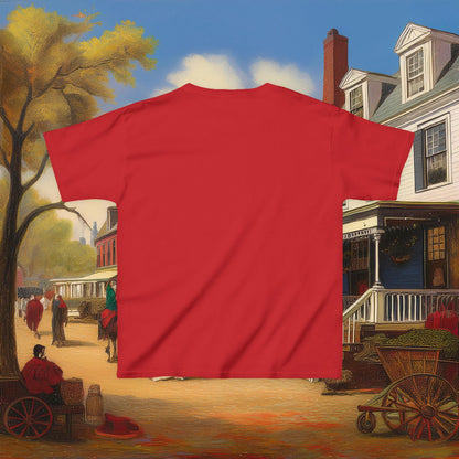 Little Revolutionary Red Dragons Kids Tee