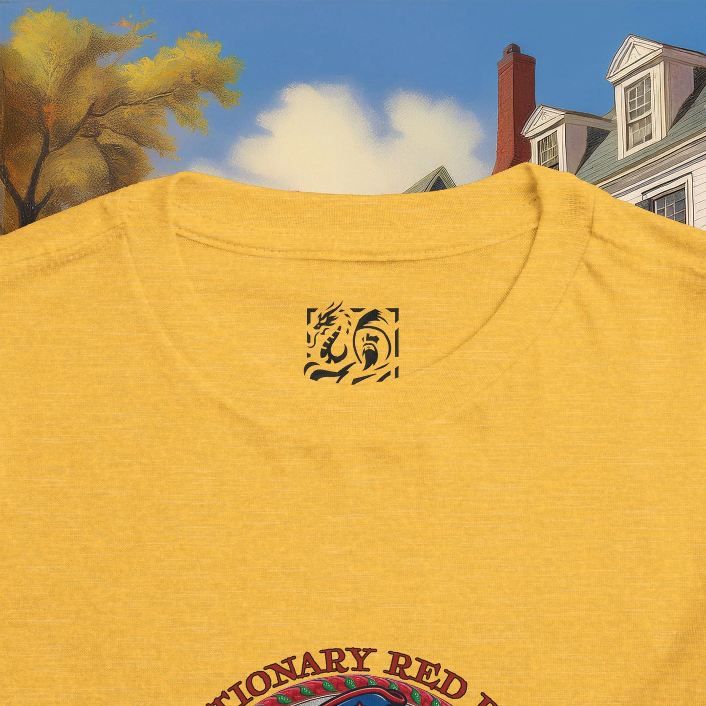 Little Revolutionary Red Dragons Toddler Tee