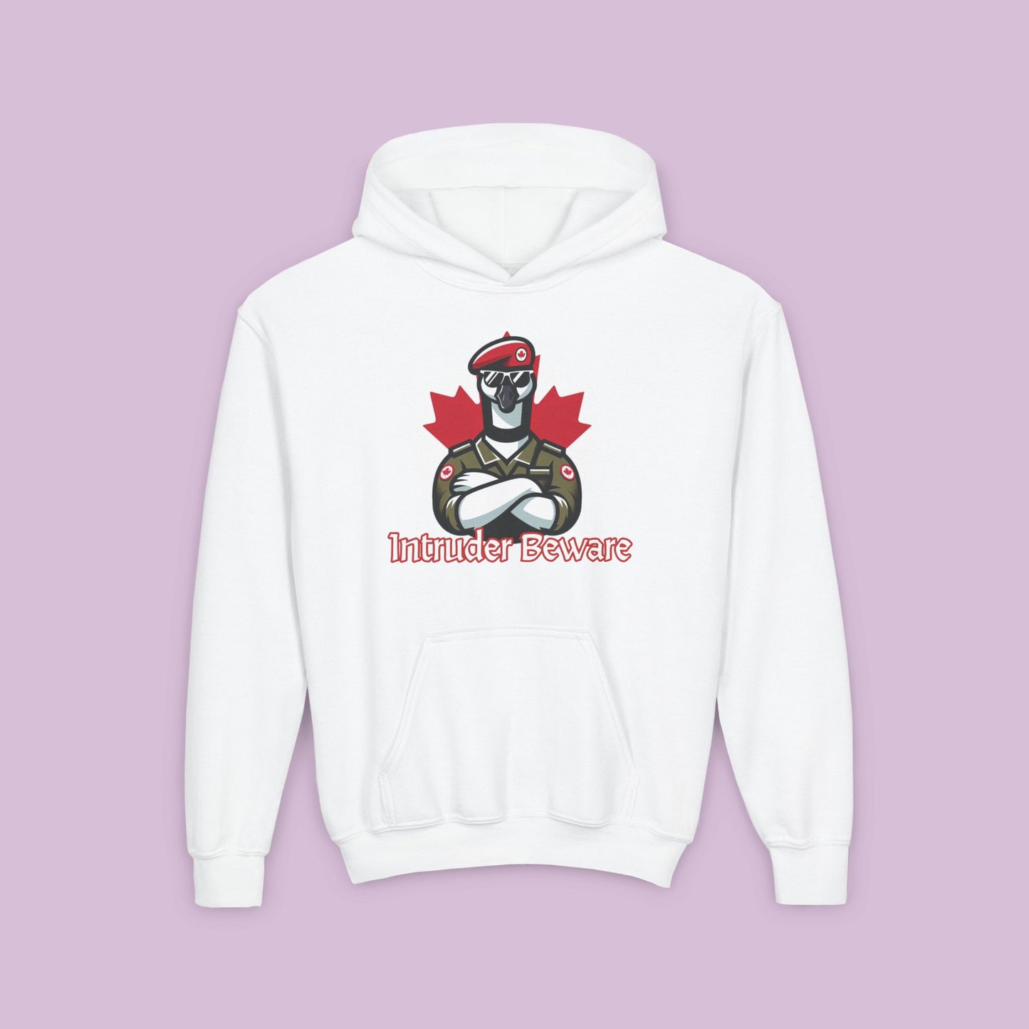 Canadian Goose "Intruder Beware" Youth Hoodie