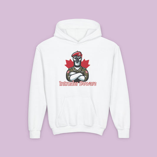 Canadian Goose "Intruder Beware" Youth Hoodie