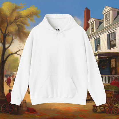 Revolutionary Red Dragons Logo Hoodie