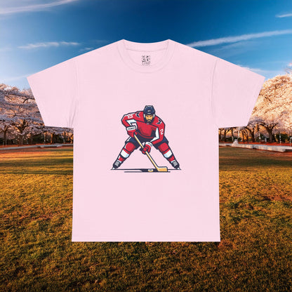 Washington Hockey Player Tee