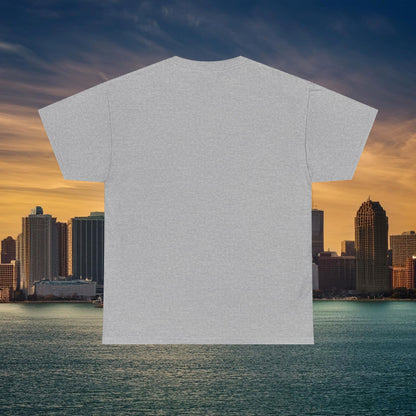 Detroit Football Skyline Tee