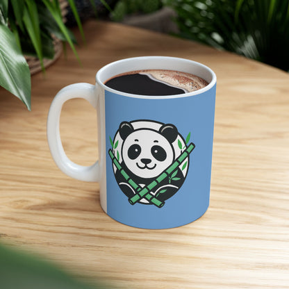 Panda Lunch Ceramic Mugs (11oz\15oz)