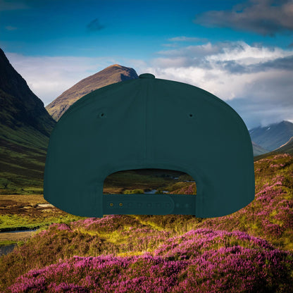 Scotland Rampant Lion Flat Bill Snapback