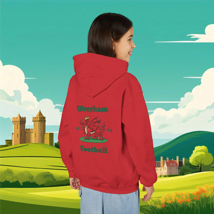 Wrexham Football Youth Hoodie