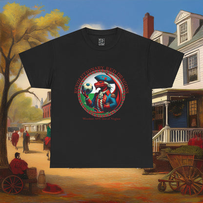 Revolutionary Red Dragons Crest Tee