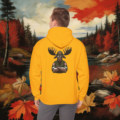 Canadian Moose "Facta Non Verba" Hoodie