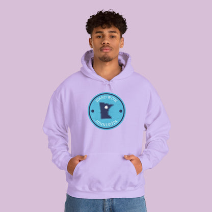 Stand With Minnesota Logo Hoodie