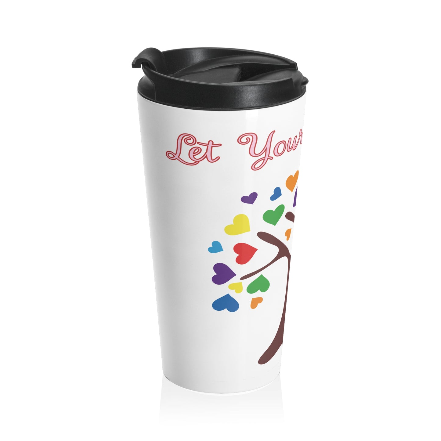 The Tree of Love Travel Mug
