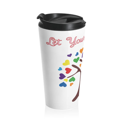 The Tree of Love Travel Mug