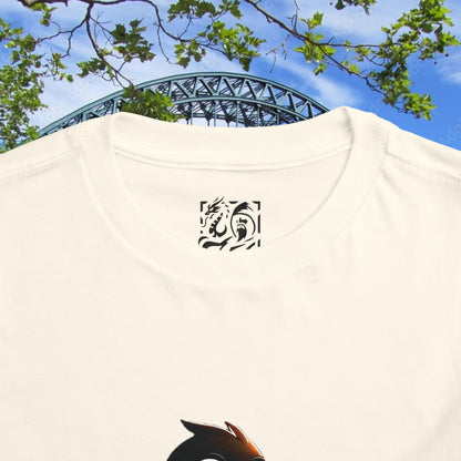 Newcastle United Mini Mag Striker Toddler Tee