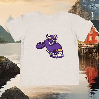 Minnesota Football QB Toddler Tee