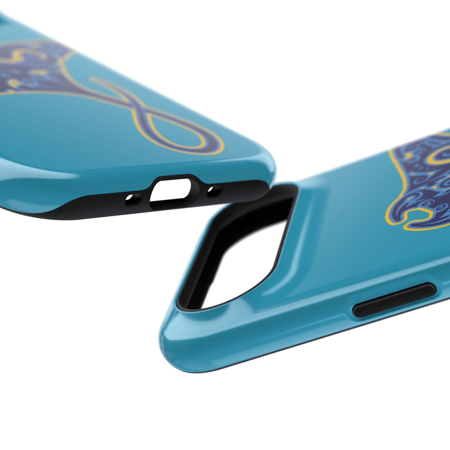 Manta Ray Impact-Resistant Cases