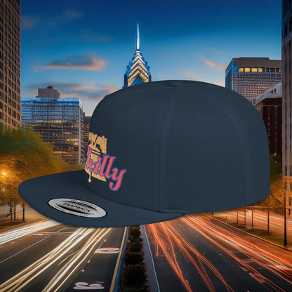 Philly Liberty Bell Flat Bill Snapback