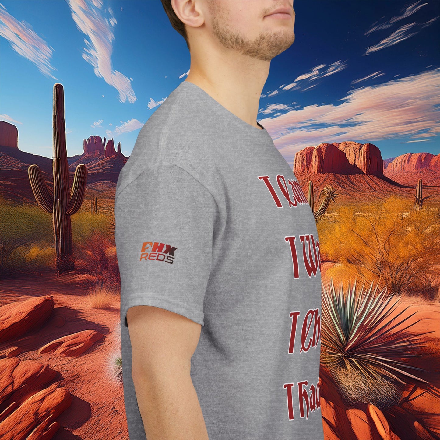 PHX Reds "Never Leave A Wrexham Match" Tee