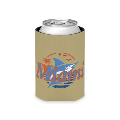 Miami Leaping Marlin Can Cooler