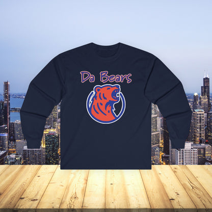Da Bears Logo Long Sleeve Tee