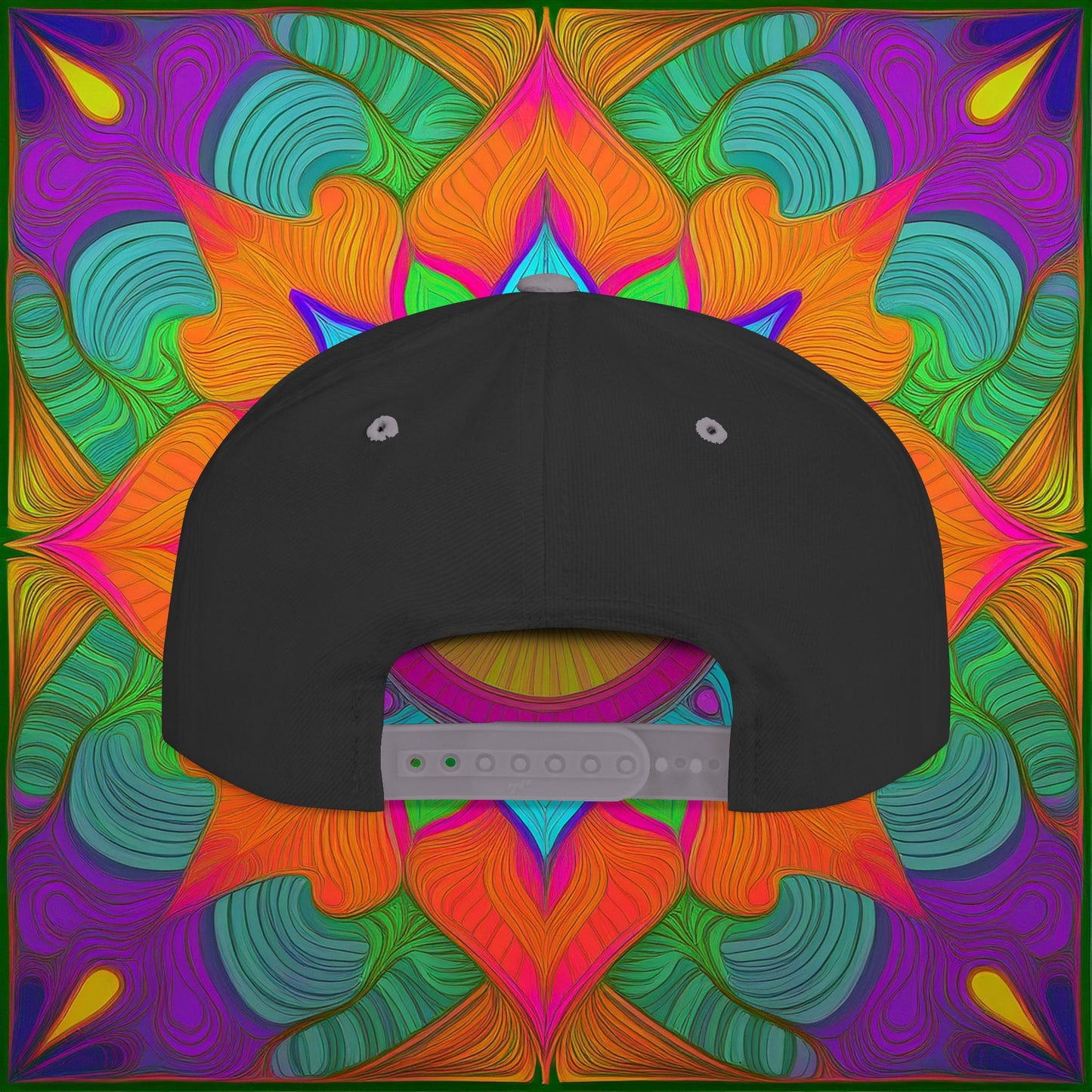 Beats Peace Logo Flat Bill Snapback