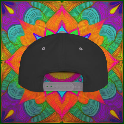 Beats Peace Logo Flat Bill Snapback