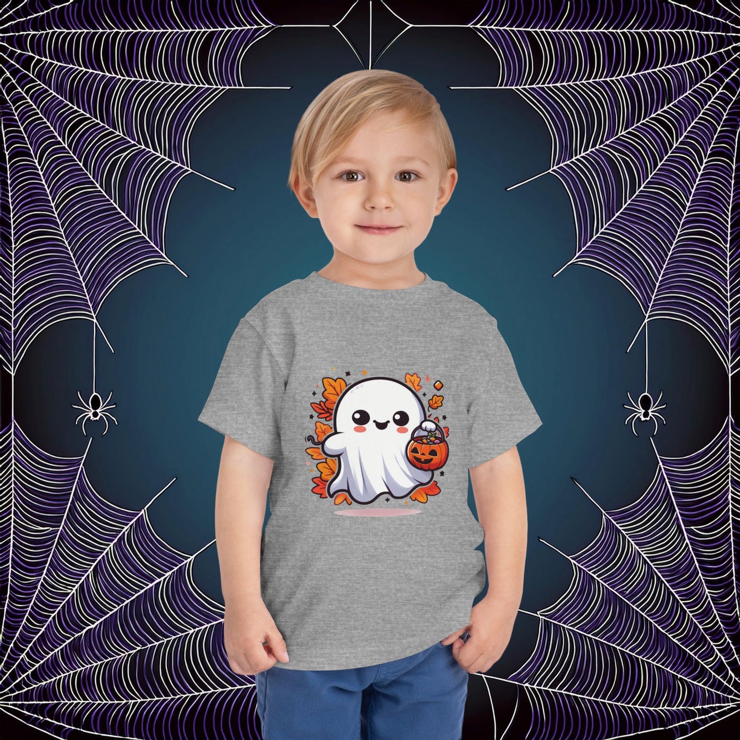 Little Ghost Toddler Tee