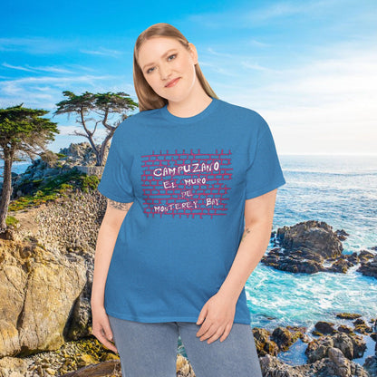 THE DROP IN "Campuzano El Muro" Tee