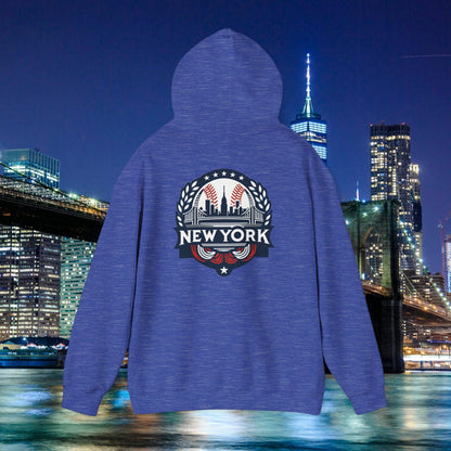 New York Bronx Baseball Hoodie