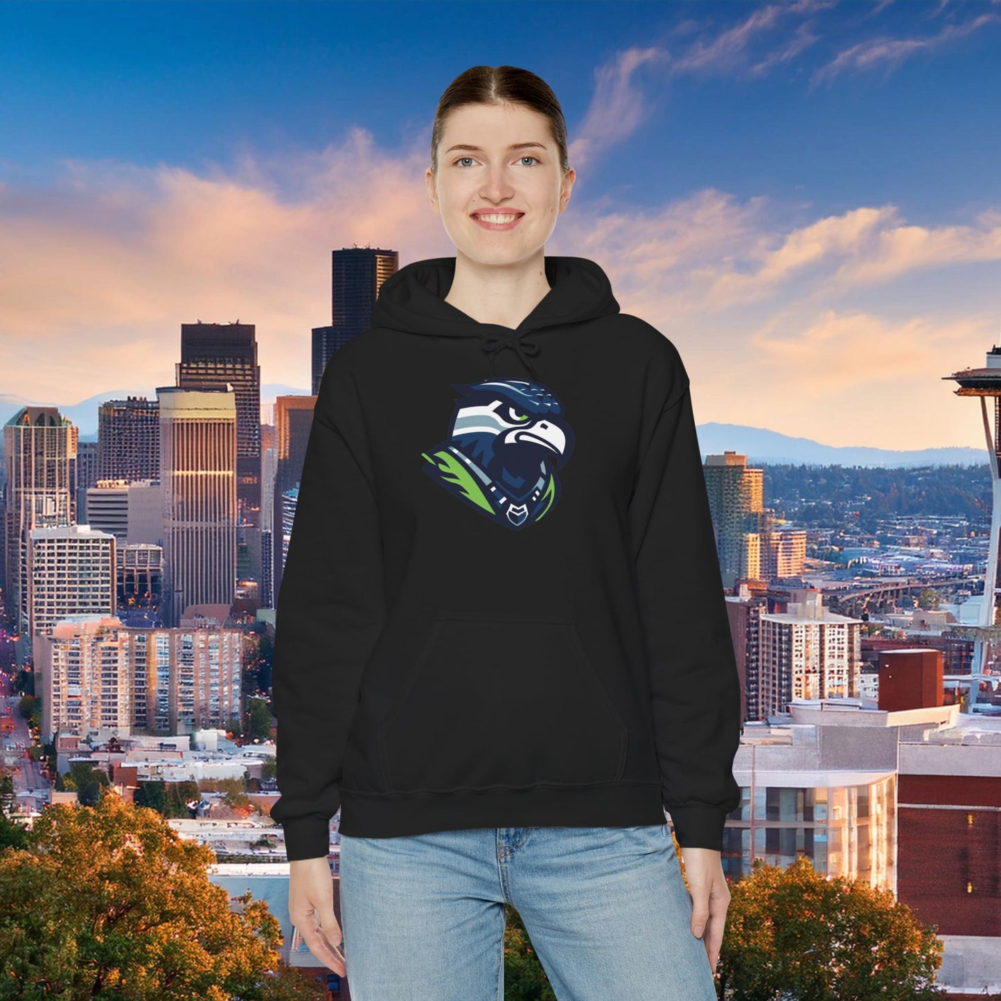 Seattle Football Crest