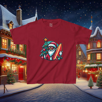 Surf Santa Kids Tee