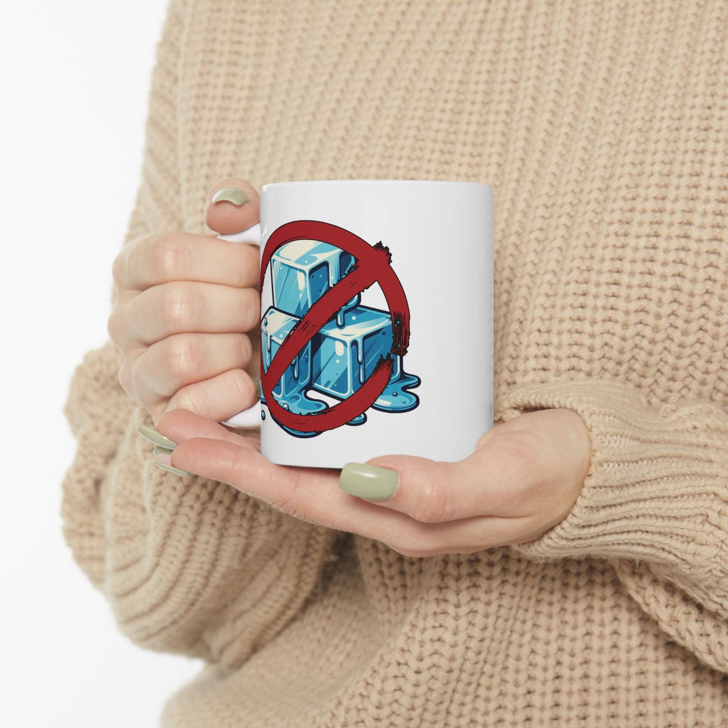 No ICE Ceramic Mug (11oz/15oz)