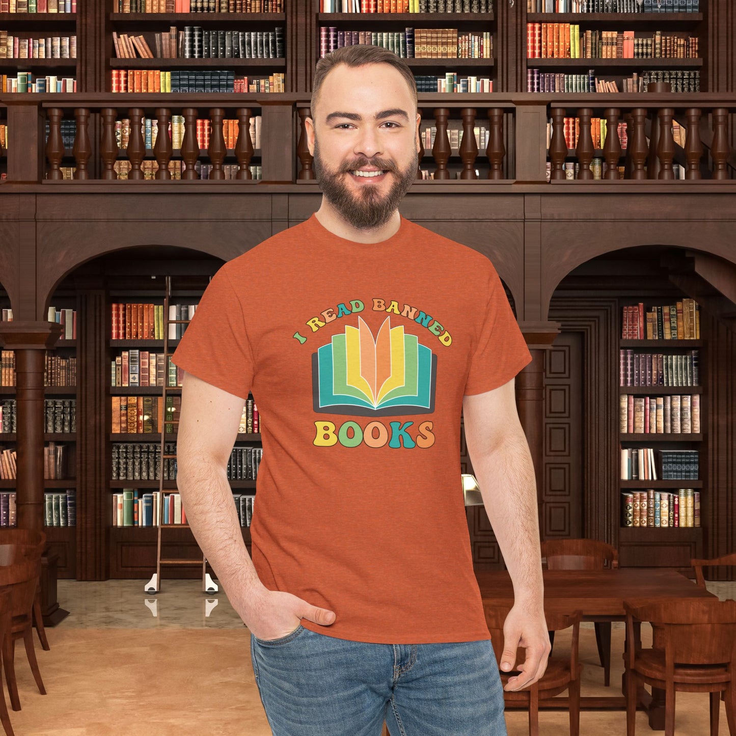 I Read Banned Books Tee