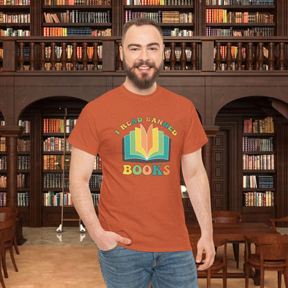I Read Banned Books Tee