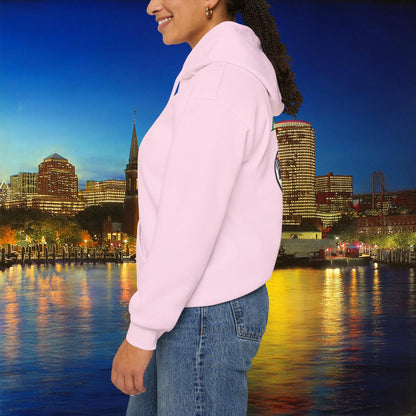 Boston Basketball Hoodie